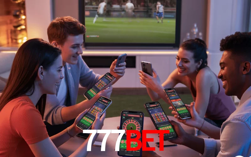 Design Responsivo 777bet